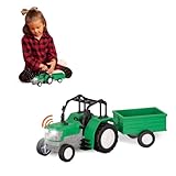 Green Tractor