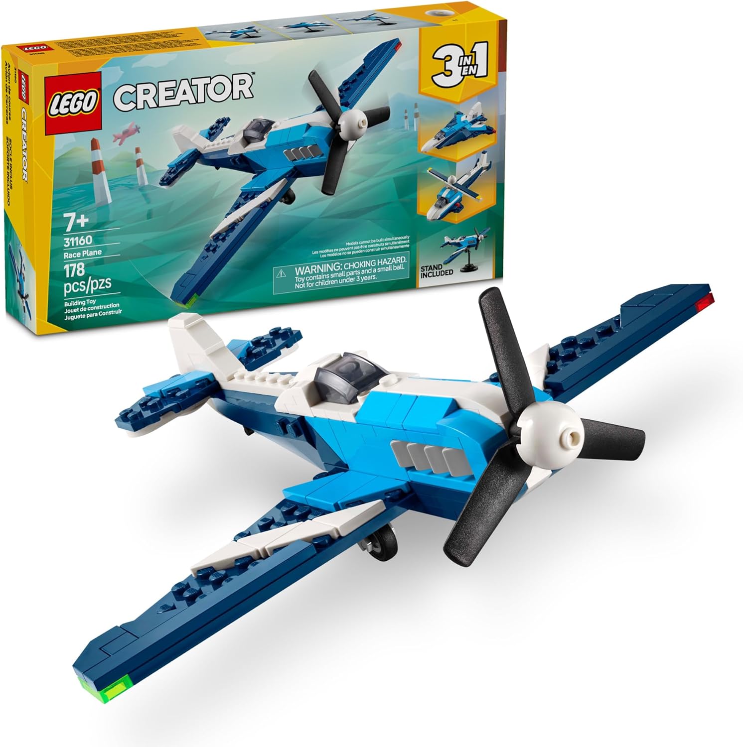 LEGO Creator Race Plane
