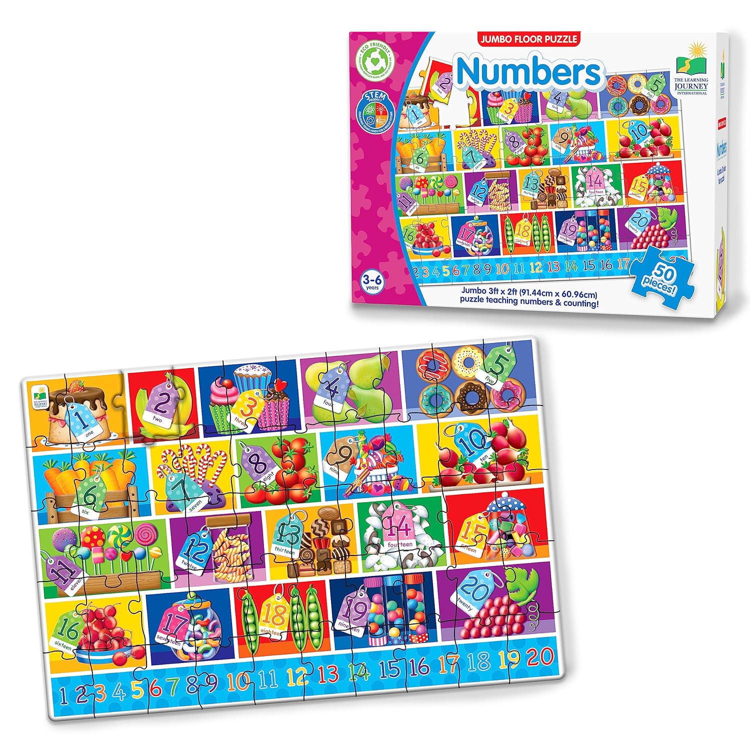 Numbers puzzle