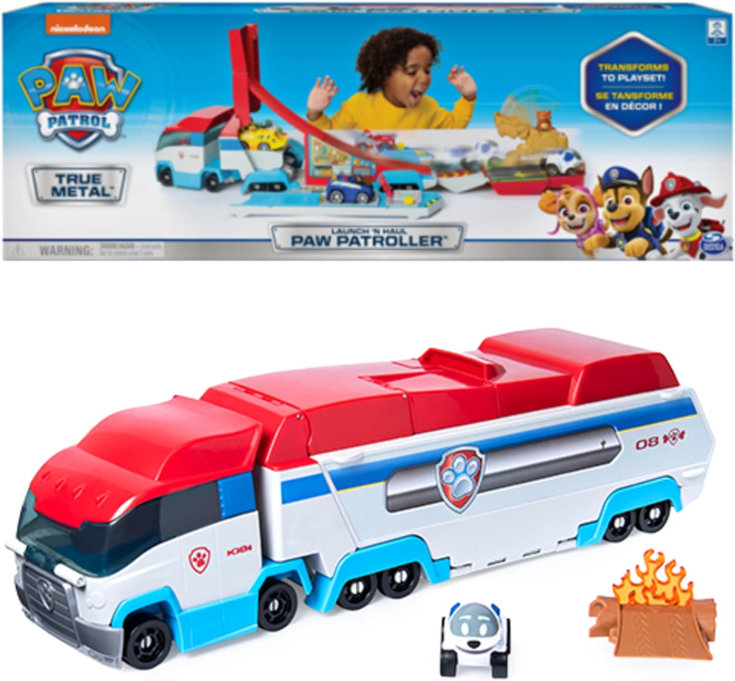 Paw Patrol Truck