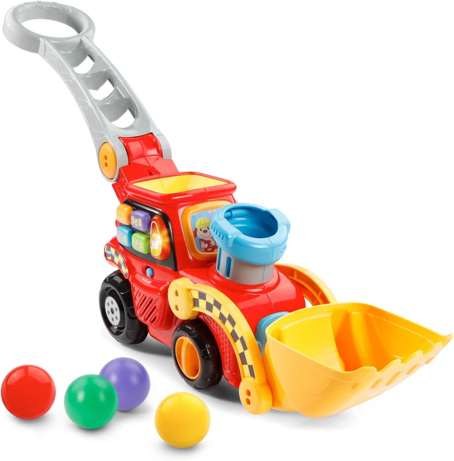 Push and Pop Bulldozer