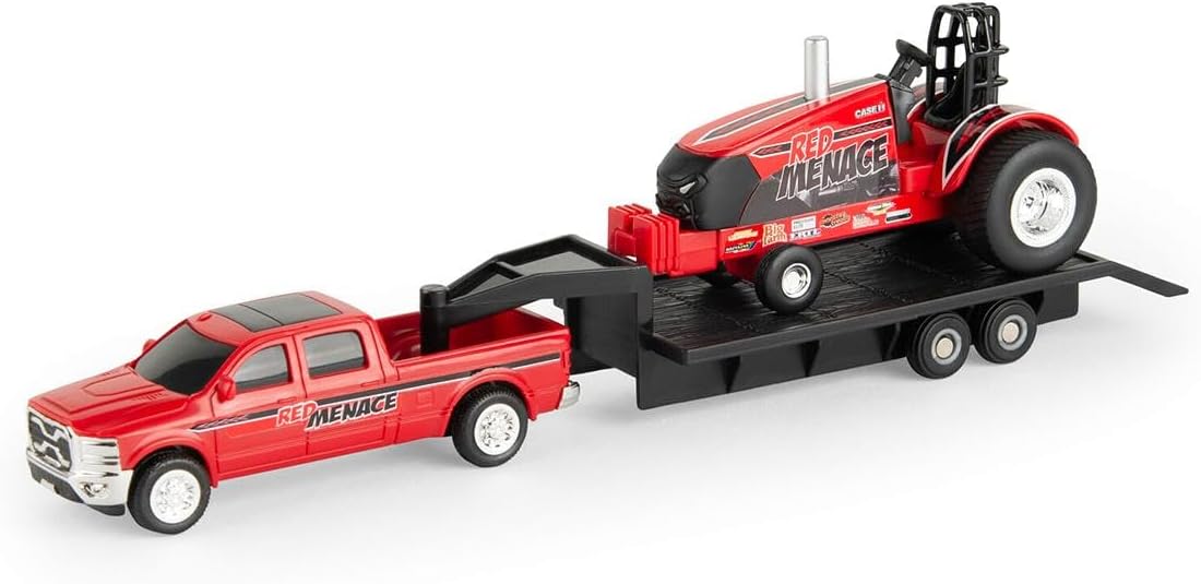 Red Pickup Truck